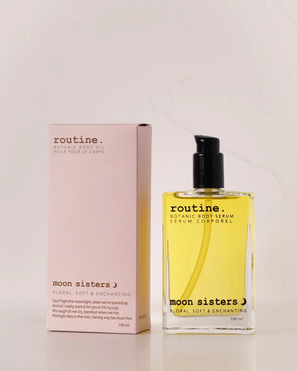 Routine | Botanic Body Oil Serum