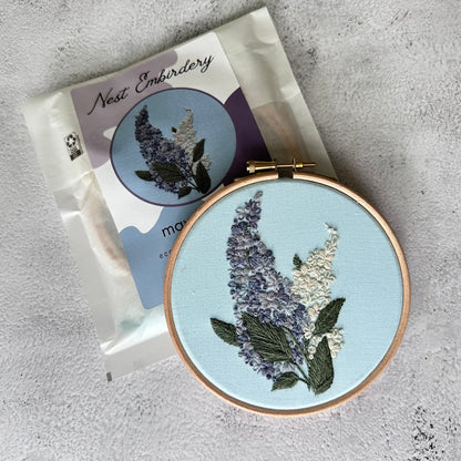 May Flowers Eco Vita Embroidery Kit
