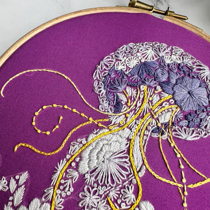 Jelly-Stitch Embroidery Kit