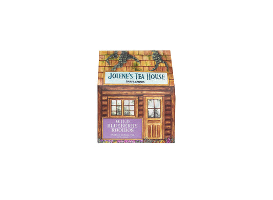 Jolene's Tea House | Wild Blueberry Rooibos Tea House
