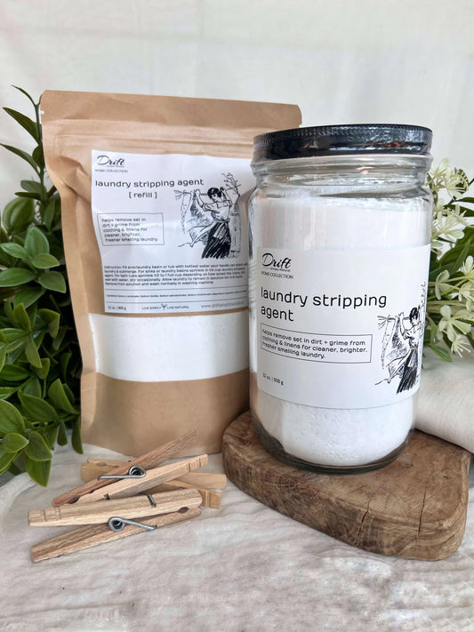 Laundry Stripping Agent - Glass Jar