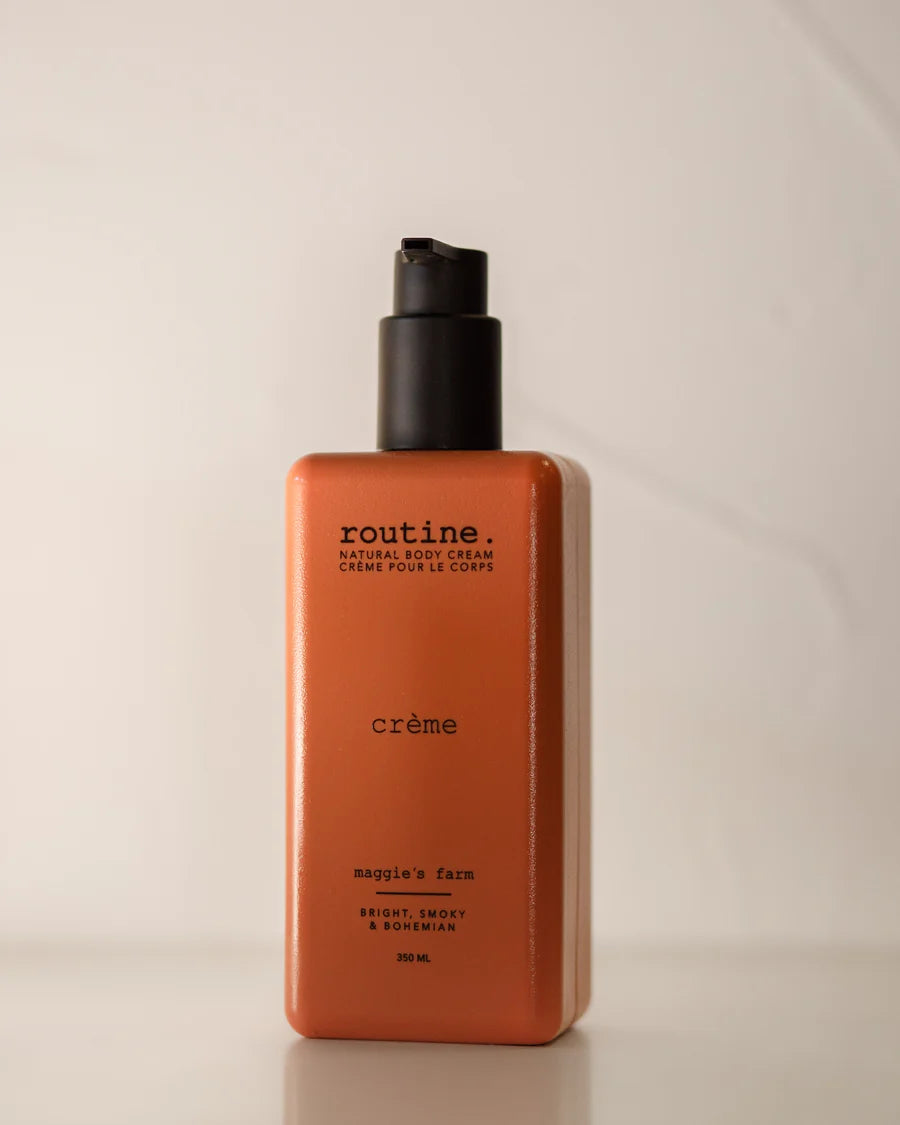 Routine | Natural Body Cream