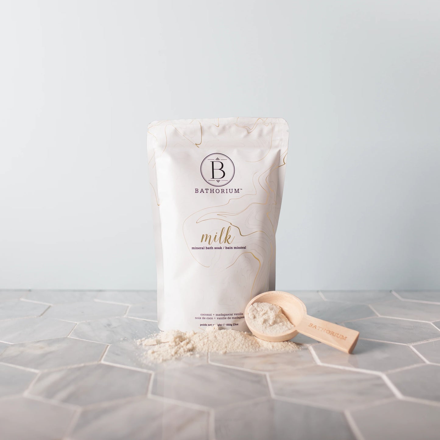 Milk Mineral Bath