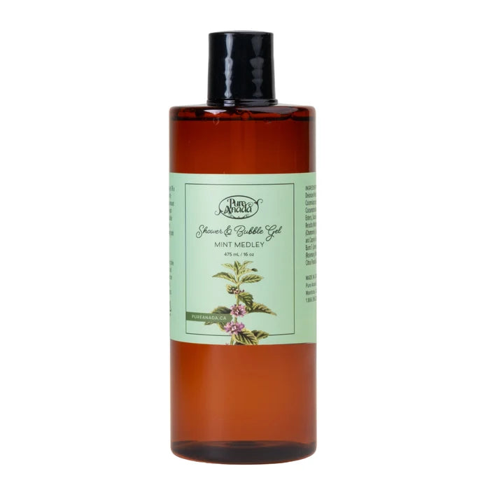 Shower & Bubble Gel - Mint Medley