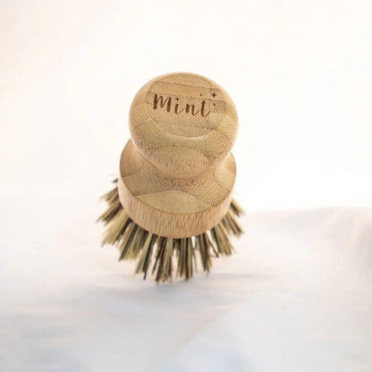 Mint Cleaning | Bamboo Dish Brush