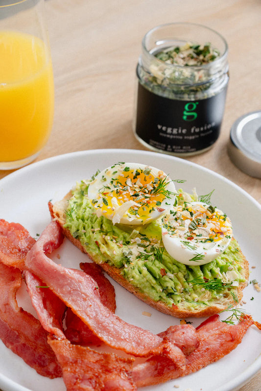 Veggie Fusion Garnish + Dip Mix