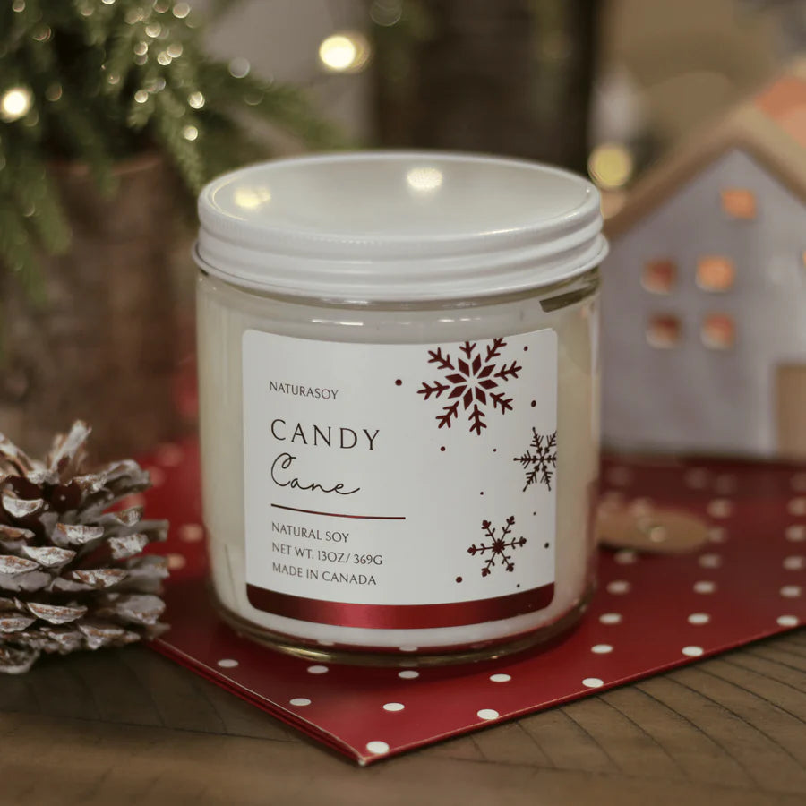 Natura Soy Holiday Jar Candles
