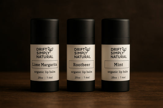 Organic Lip Balm | Rootbeer