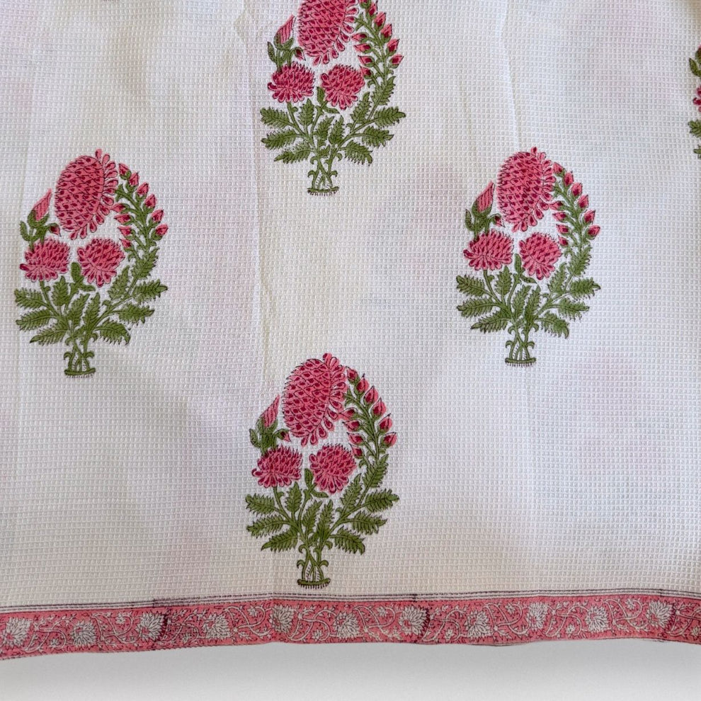 Peach Floral | Bath Robe