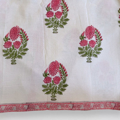 Peach Floral | Bath Robe