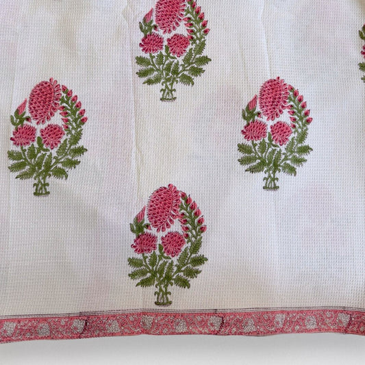 Peach Floral | Bath Robe