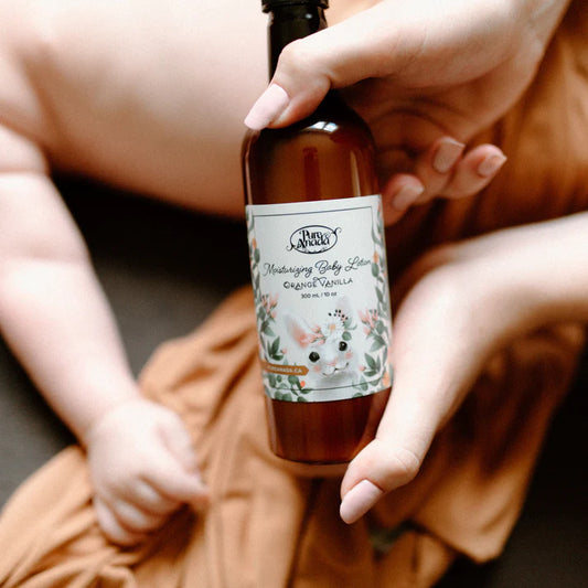 Orange Vanilla | Moisturizing Baby Lotion