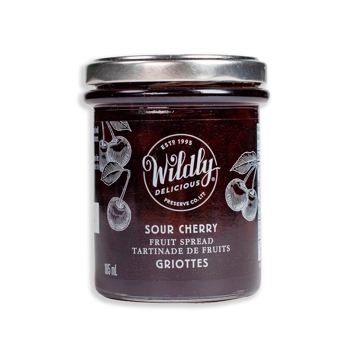 Sour Cherry Jam