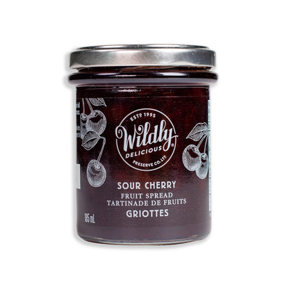 Sour Cherry Jam