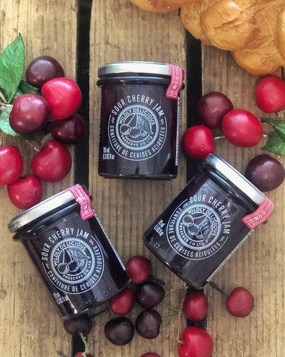 Sour Cherry Jam