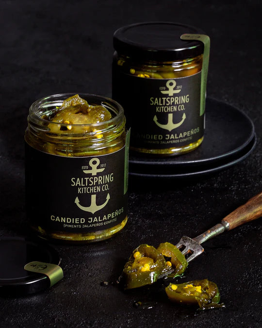 Candied Jalapenos/ Mini Jalapeno Relish