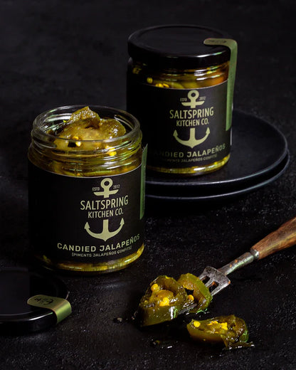 Candied Jalapenos/ Mini Jalapeno Relish