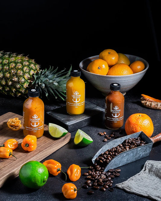 Habanero, Curry, Orange Hot Sauce 118ml