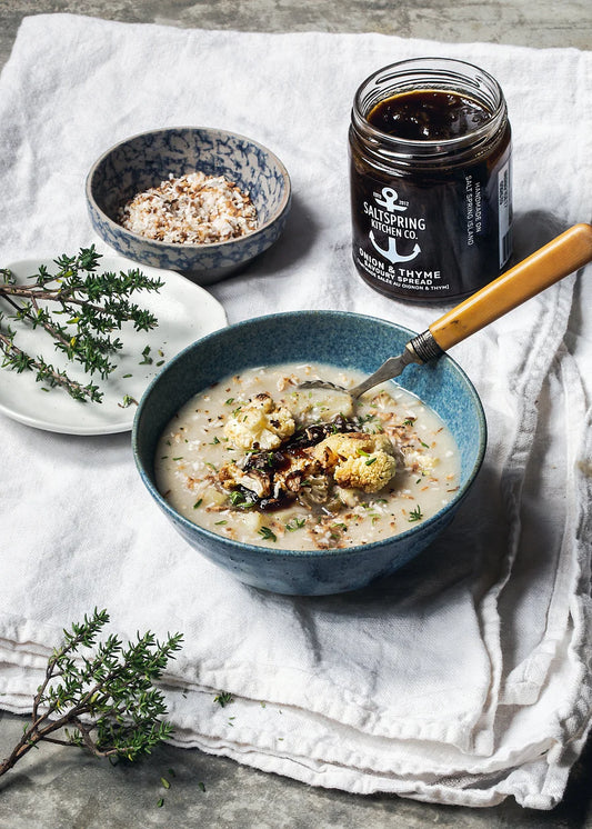 Onion and Thyme Savoury Spread