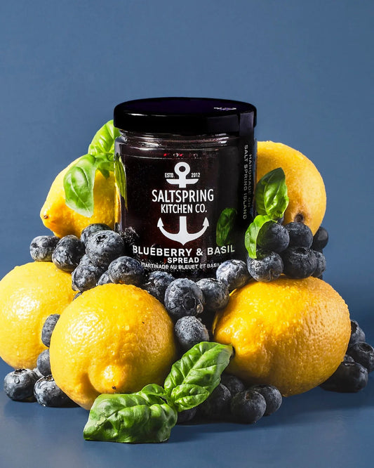 Blueberry and Basil Spread 125ml