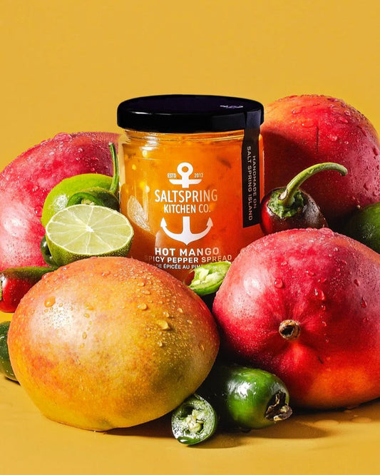 Hot Mango Spicy Pepper Spread 125ml