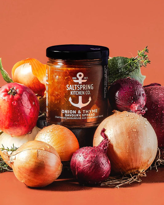 Onion and Thyme Savoury Spread
