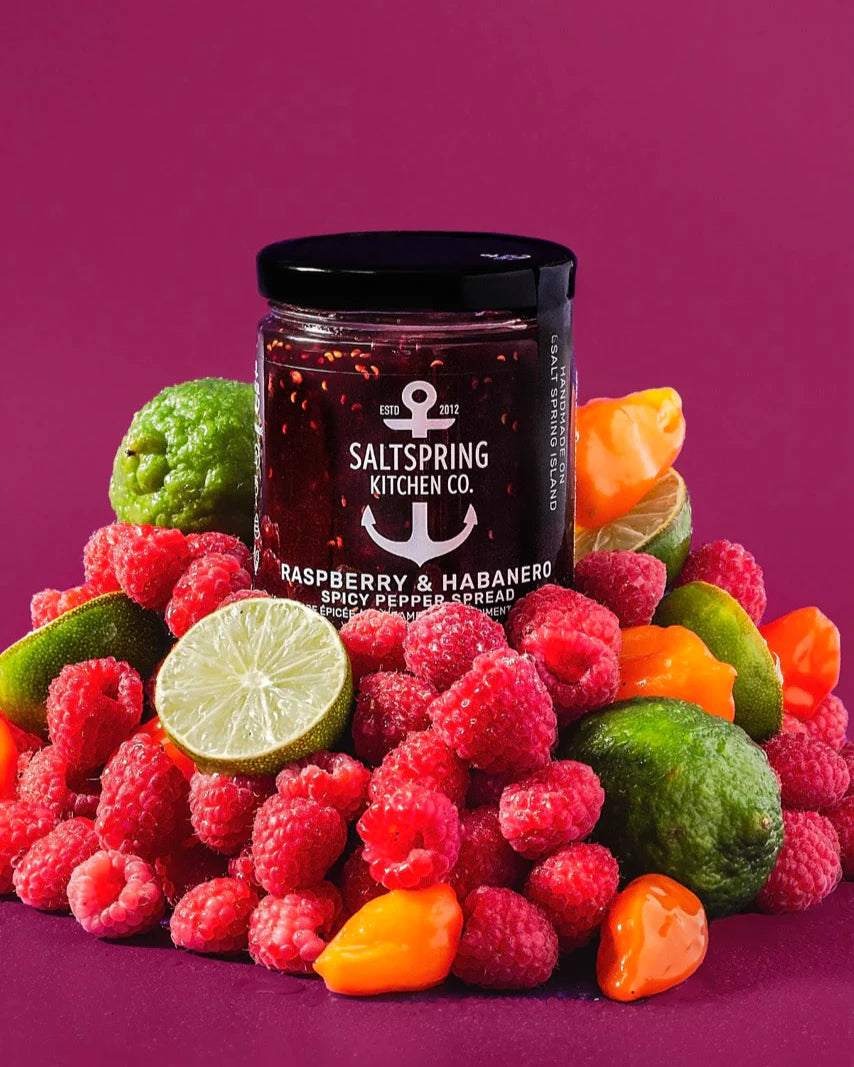 Raspberry & Habanero Spicy Pepper Spread 125ml