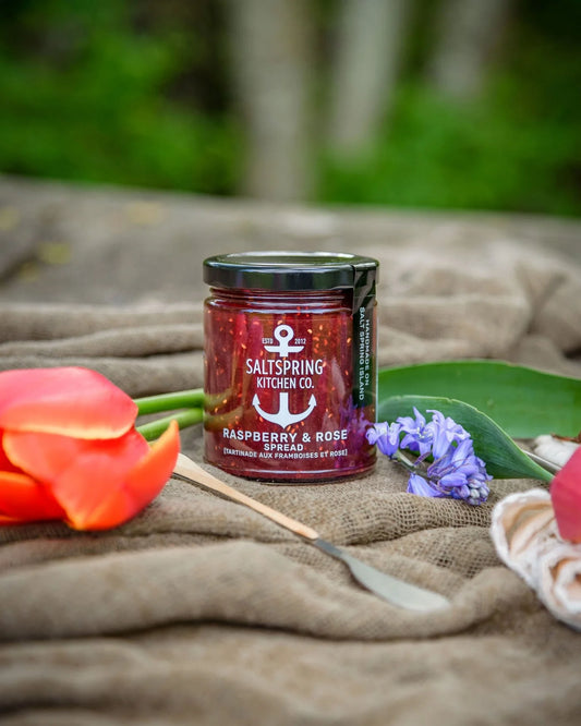 Raspberry and Rose Spread 125ml