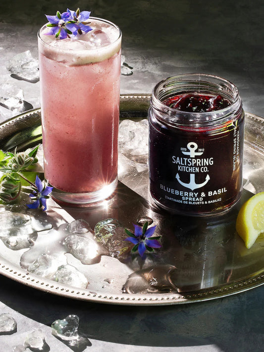 Blueberry and Basil Spread 125ml