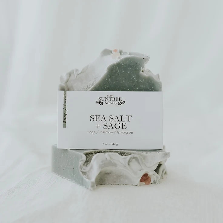 Sea Salt & Sage Bar Soap