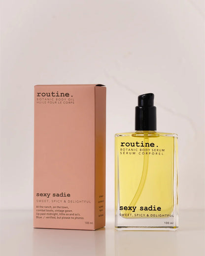 Routine | Botanic Body Oil Serum