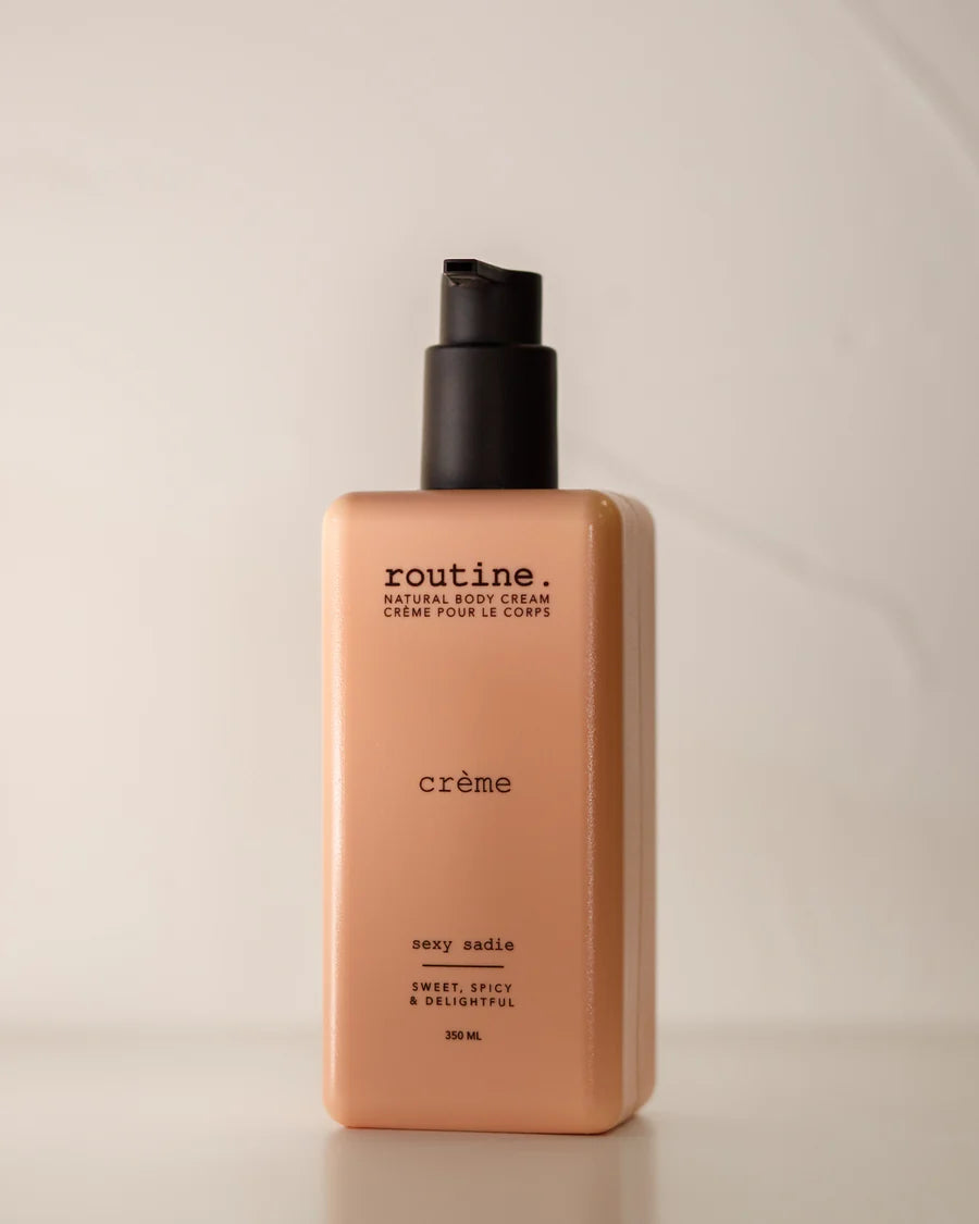 Routine | Natural Body Cream