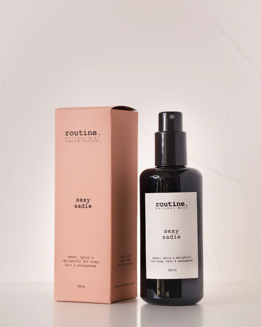 Routine | Natural Body + Hair + Atmosphere Mist
