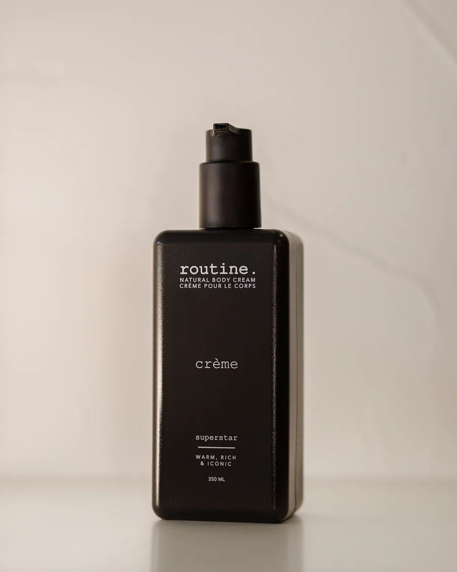 Routine | Natural Body Cream