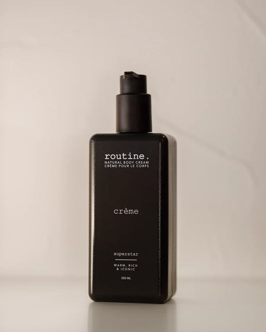 Routine | Natural Body Cream