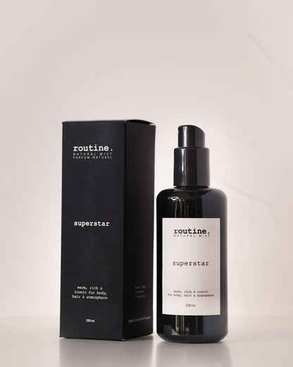 Routine | Natural Body + Hair + Atmosphere Mist