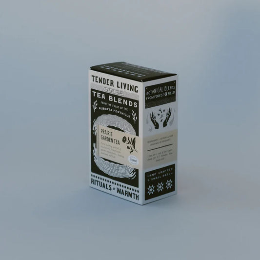 Prairie Garden Tea Box