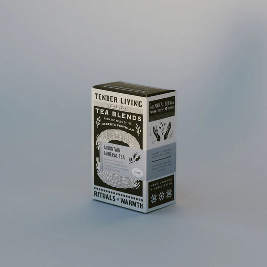 Mountain Mineral Tea Box