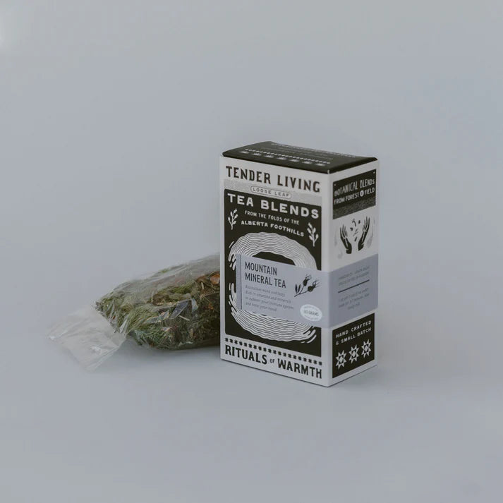Mountain Mineral Tea Box