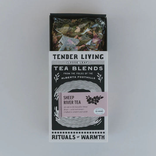 Sheep River Tea Box
