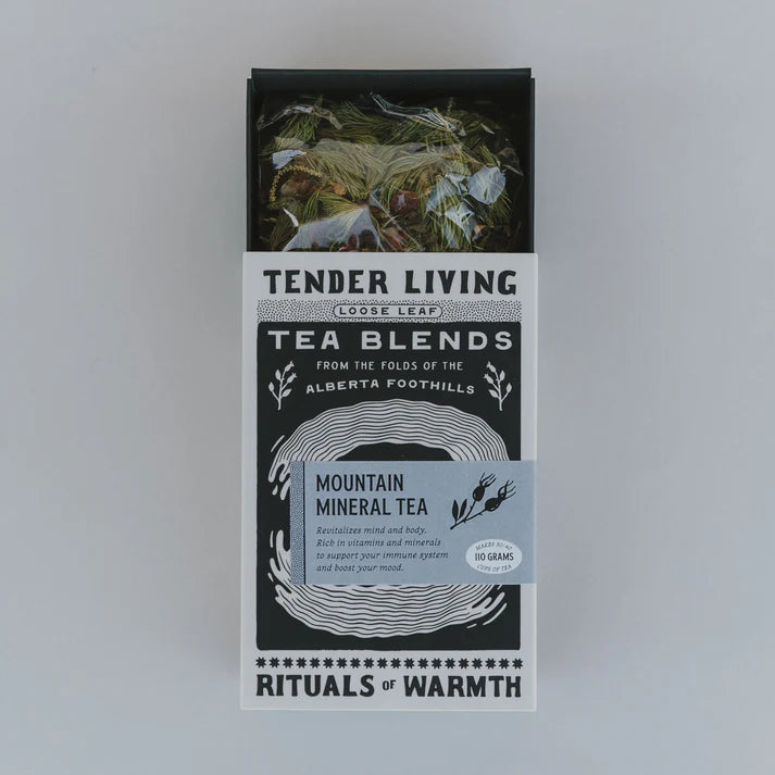 Mountain Mineral Tea Box