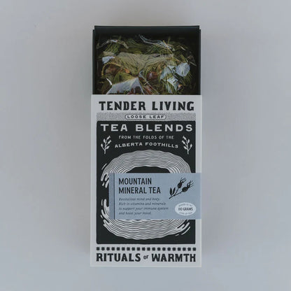 Mountain Mineral Tea Box