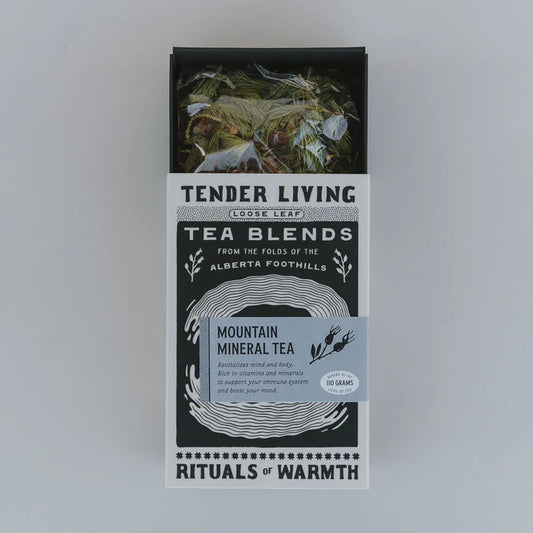 Mountain Mineral Tea Box