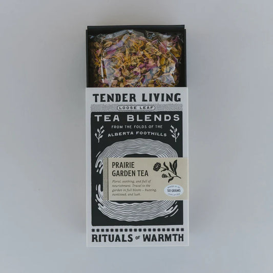 Prairie Garden Tea Box