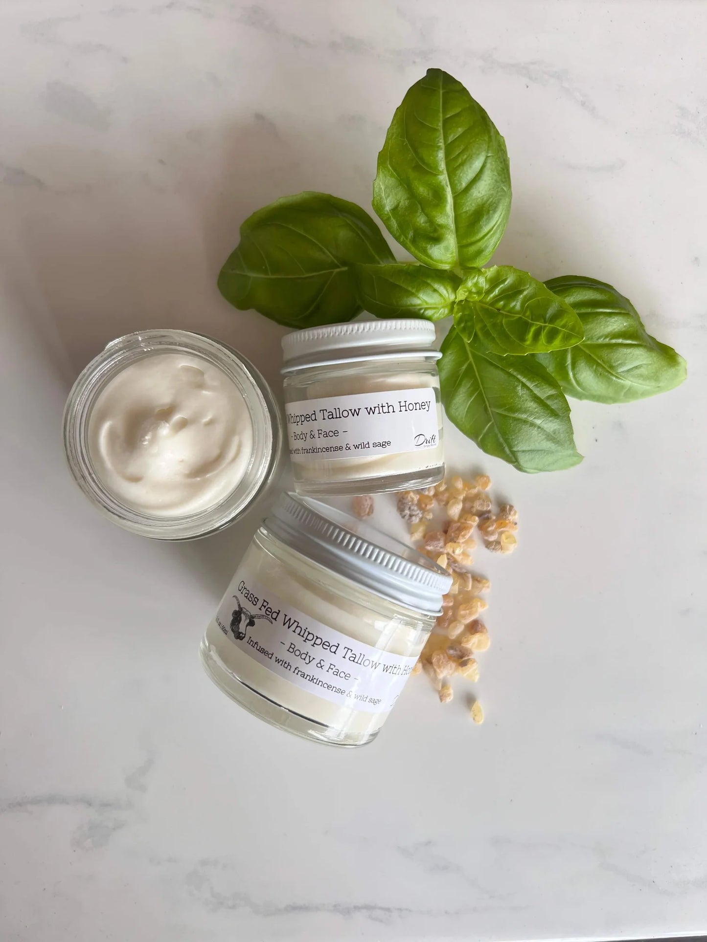 Whipped Grass-fed Tallow + Honey