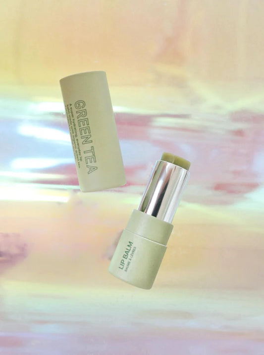 Green Tea Lip Balm | Hydrating Lip Care