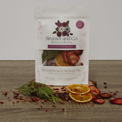Holiday | Be Celebrated Simmer Pot Mix, Stovetop Potpourri