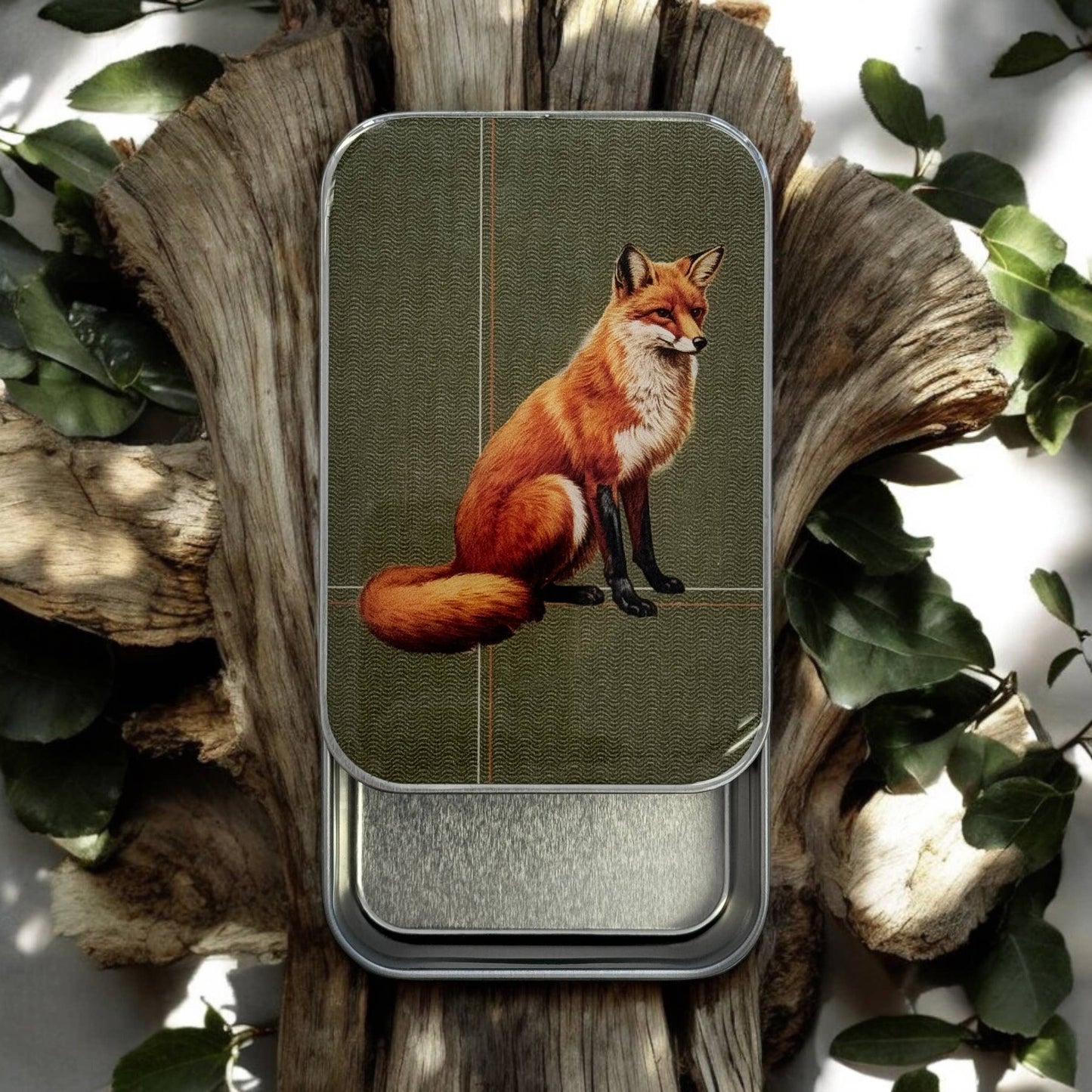 Large Notions Tin | Woodland Fox