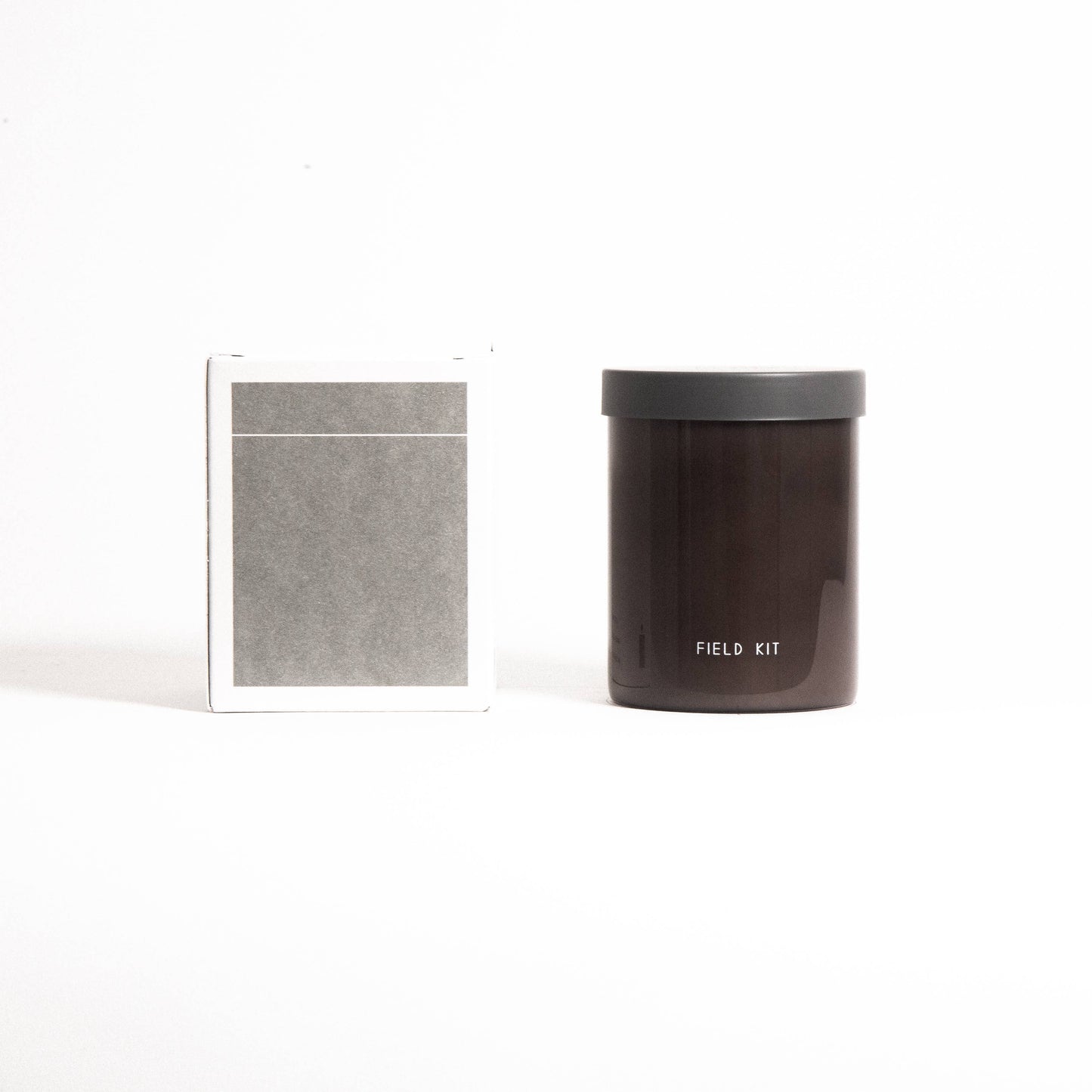 The Lumberjack | Birch + Smoke - 8oz Glass Candle