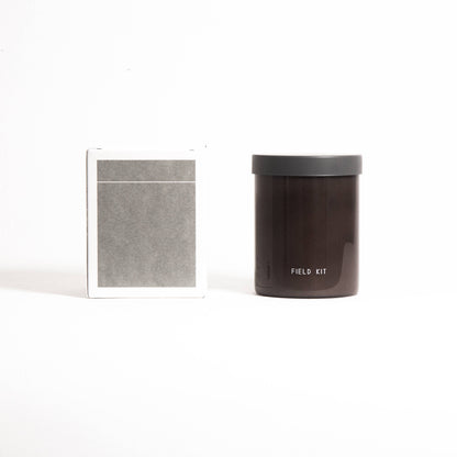 The Lumberjack | Birch + Smoke - 8oz Glass Candle